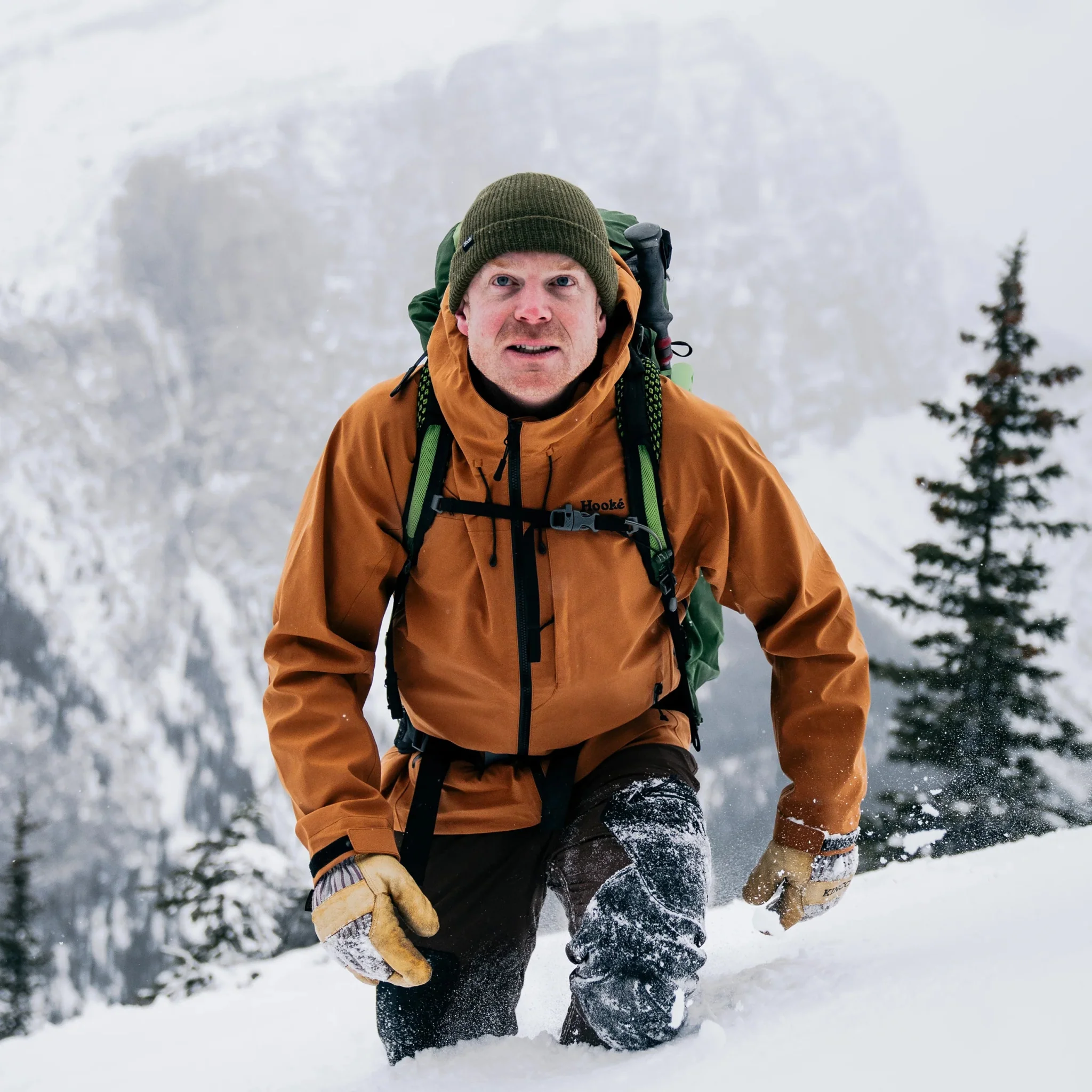 M's Frontier Hardshell Jacket - Image 16