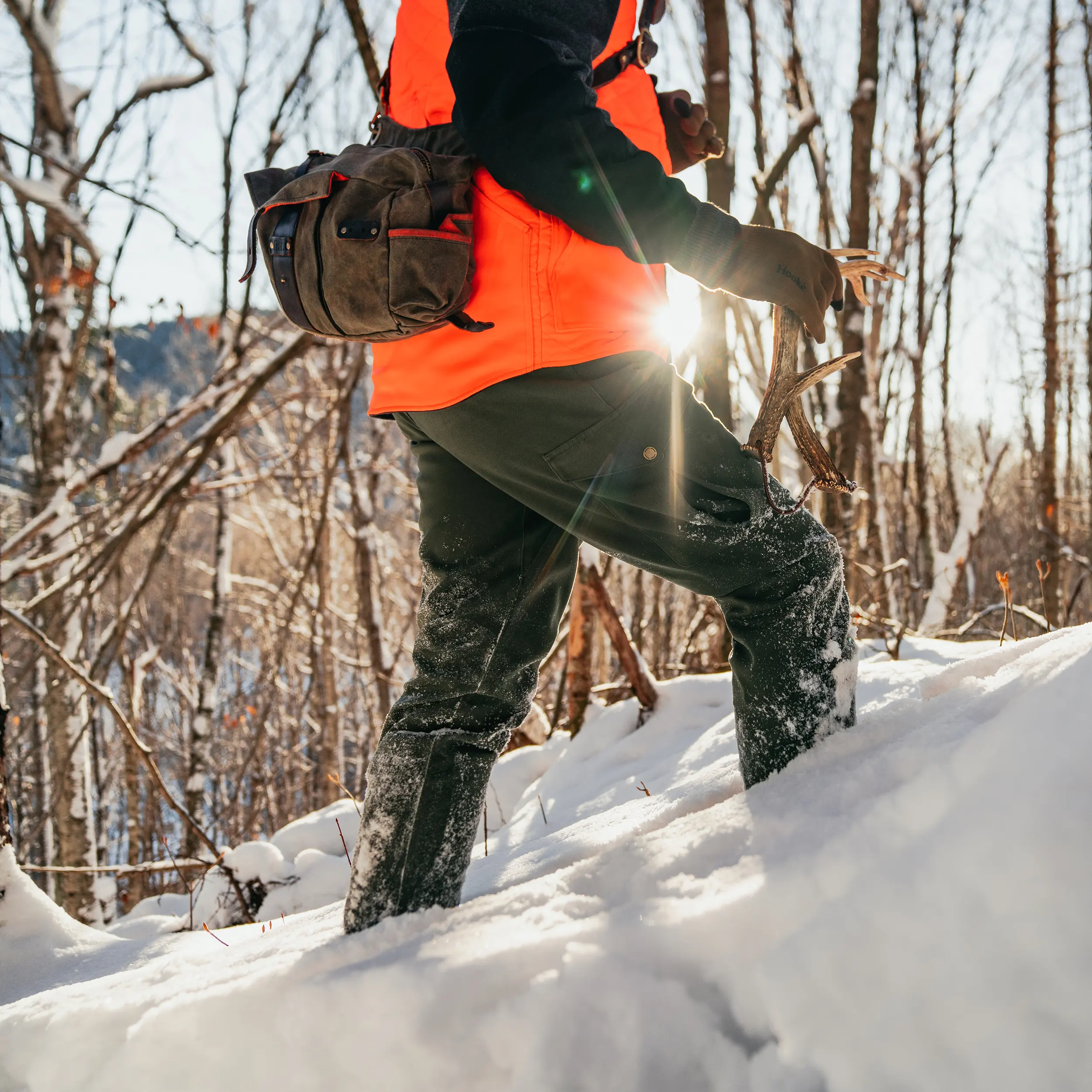 M's Adventure Cargo Flannel Pants - Image 2