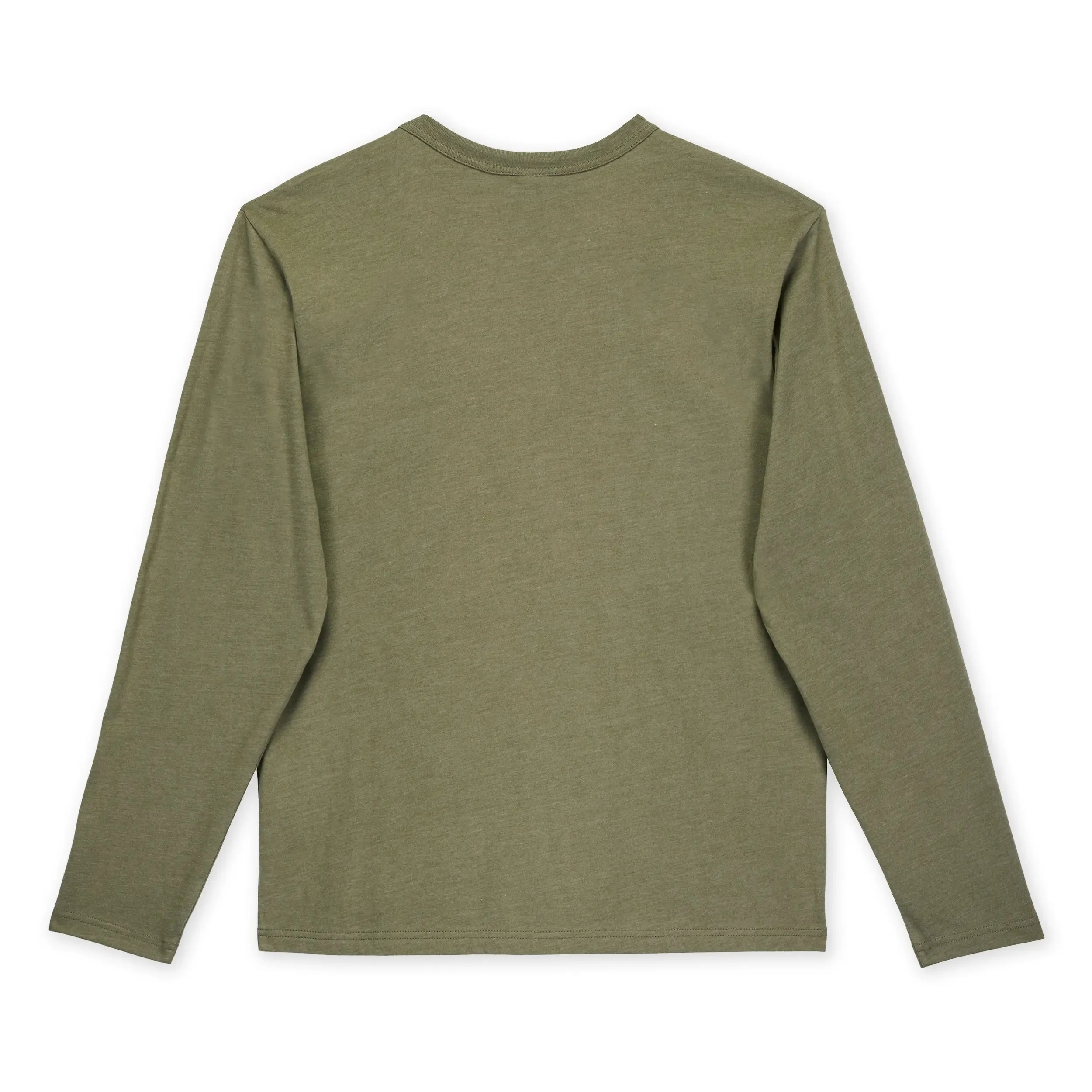 M's Outdoor Company Long Sleeve Pocket Tee - Image 2