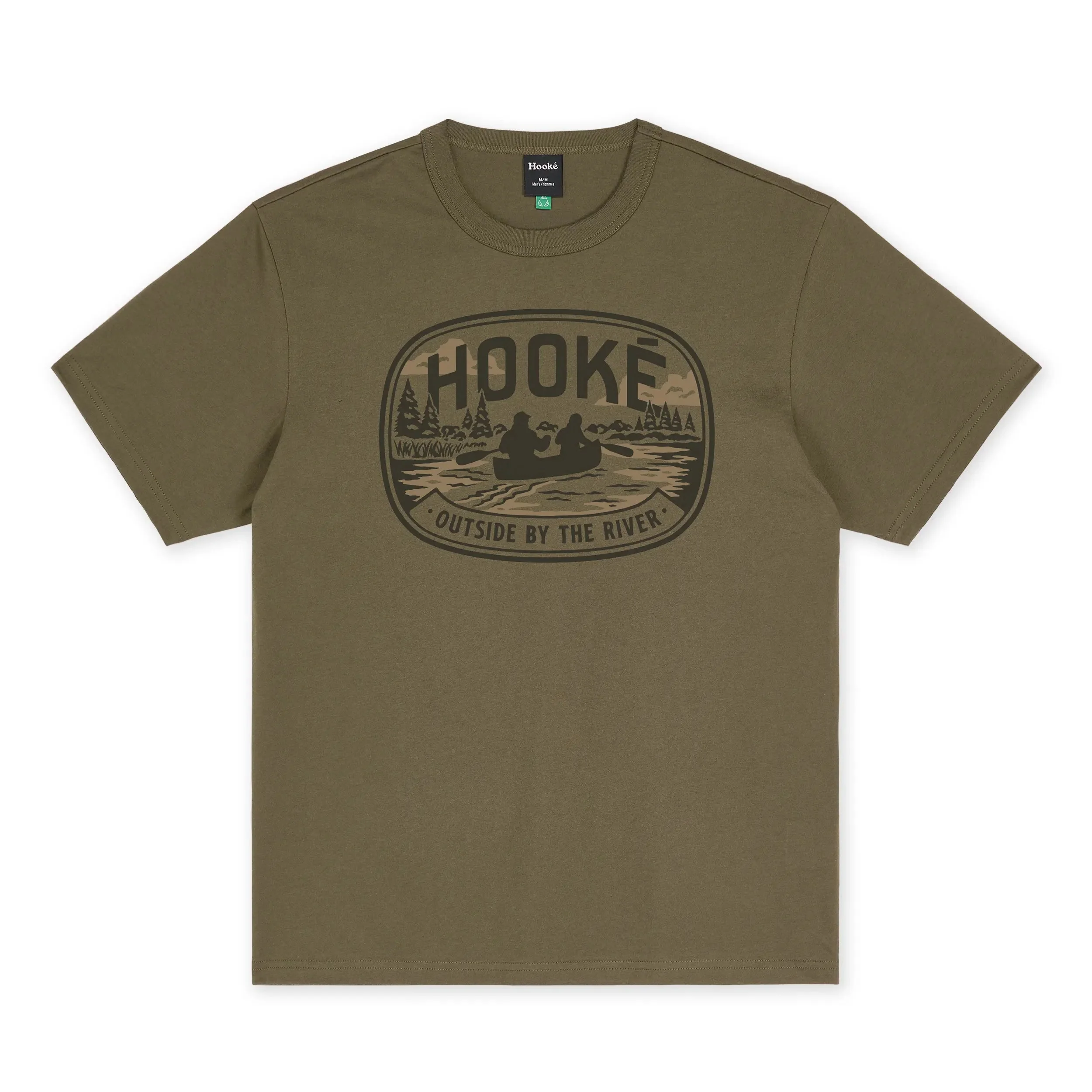 M's Outside By The River T-Shirt