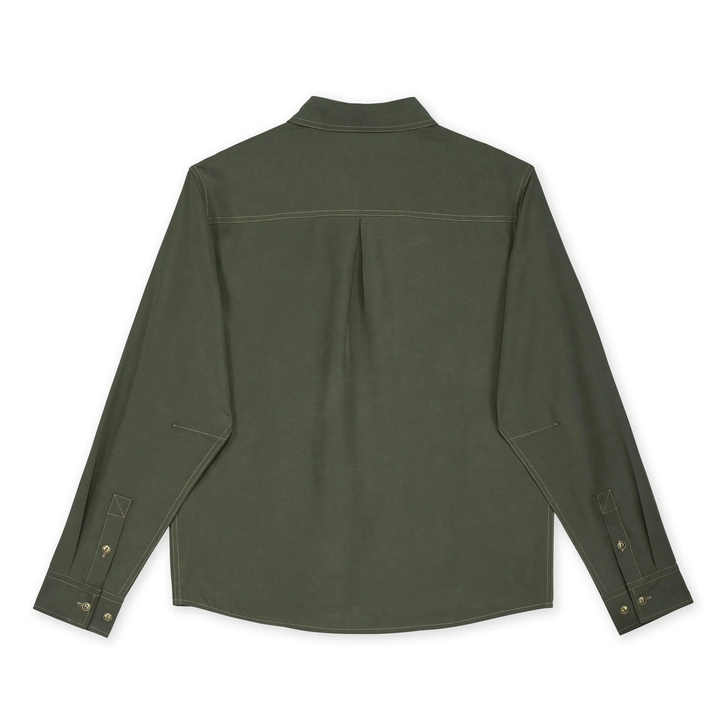 M's Tencel Linen Shirt - Image 2