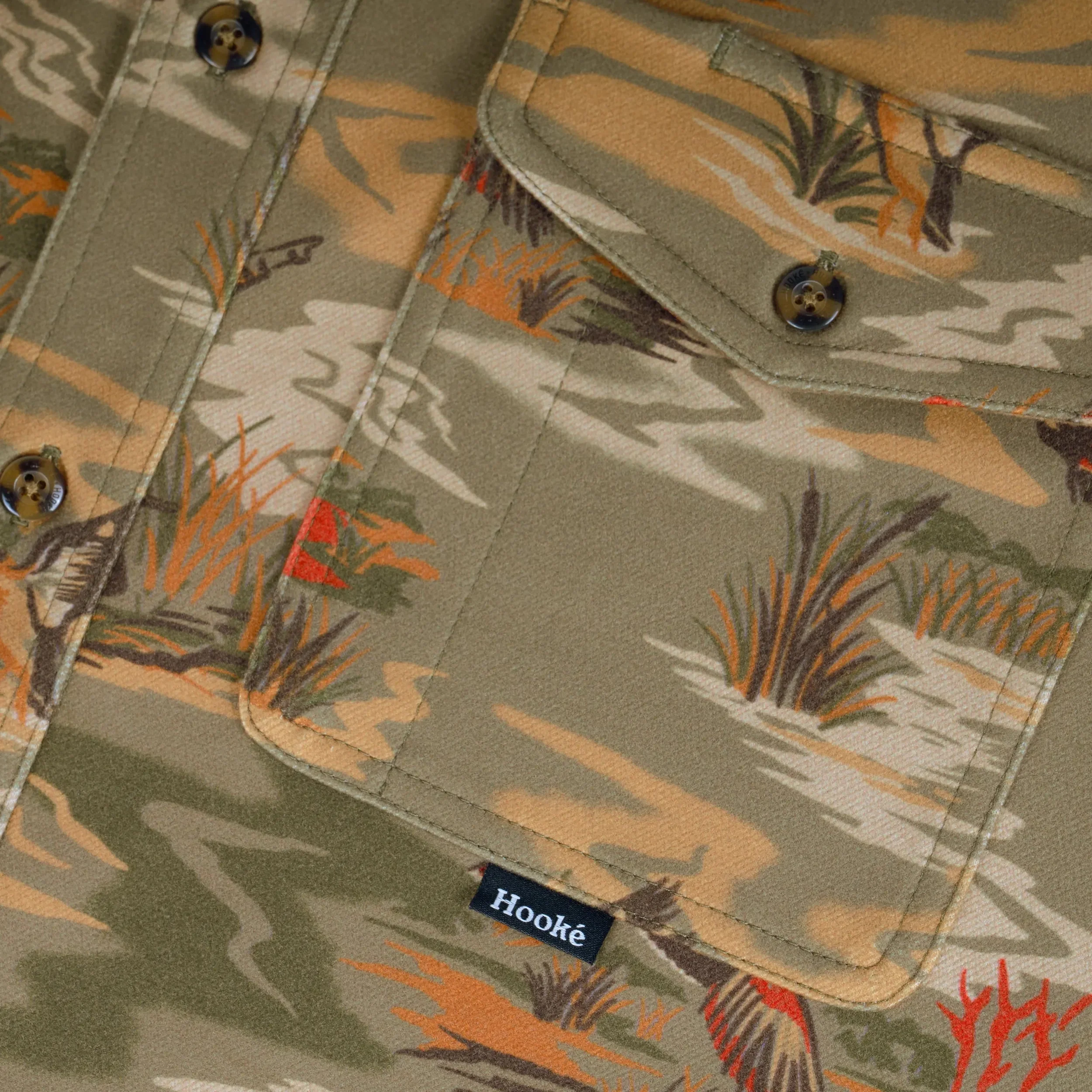 M's Duck Hunting Flannel Shirt - Image 4