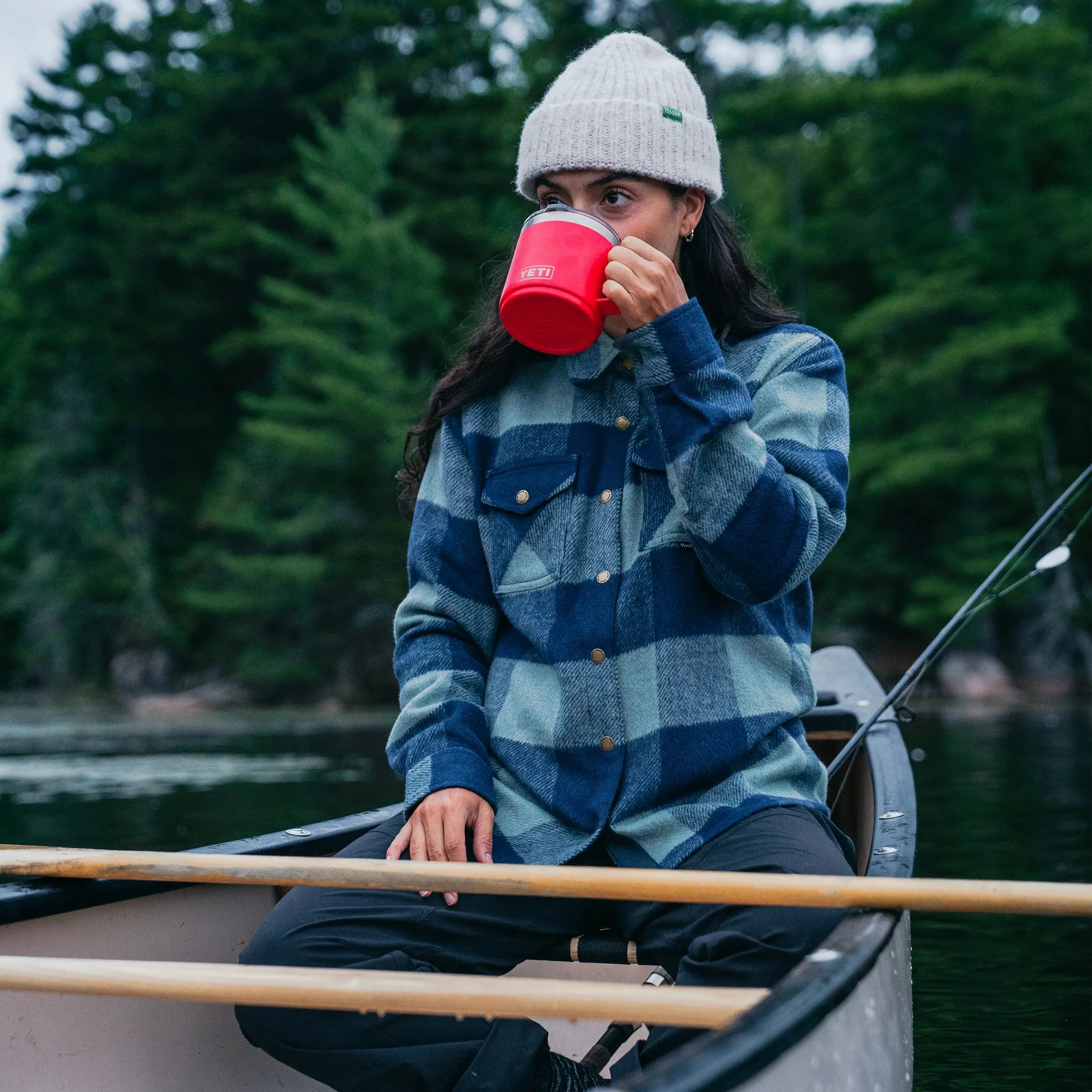 W's Canadian Overshirt - Image 2