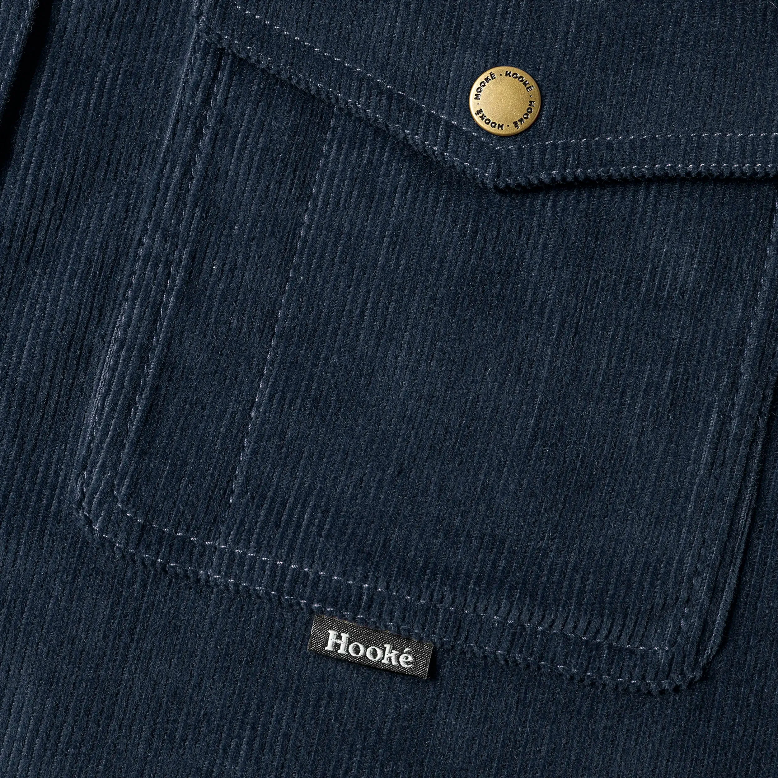 W's Corduroy Oversized Shirt - Image 3