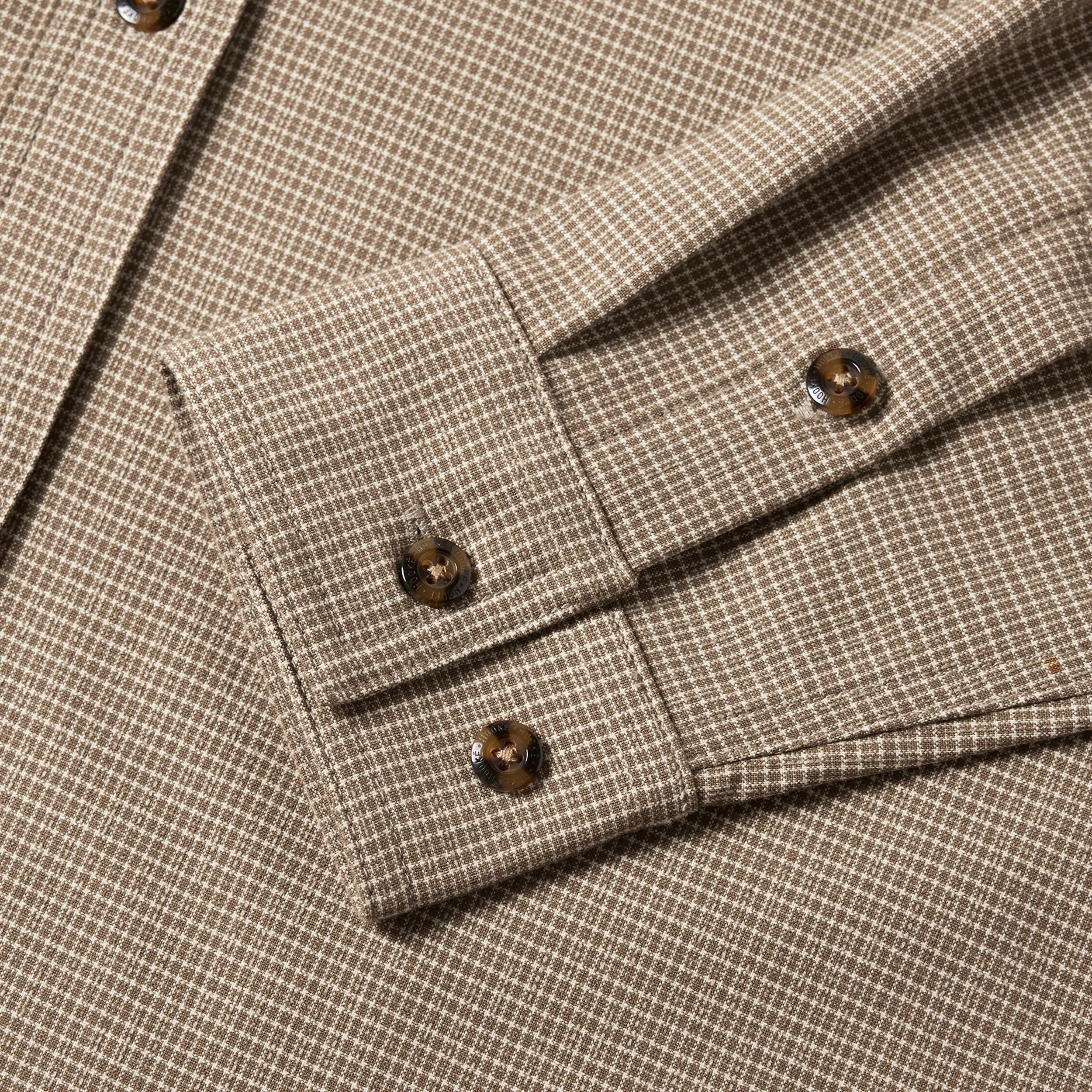 W's Light Flannel Shirt - Image 4