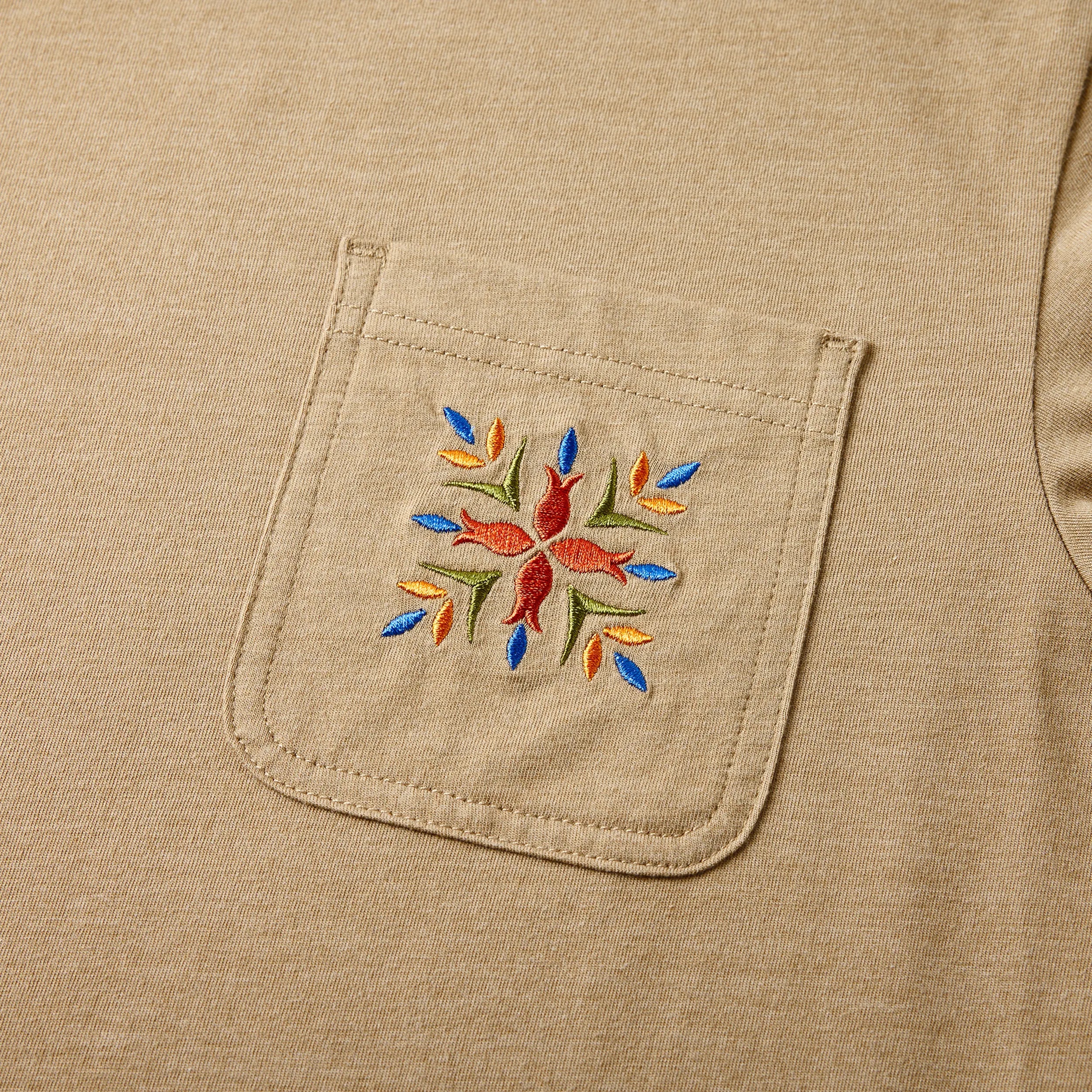 W's Tapiskwan Pocket T-shirt - Image 4
