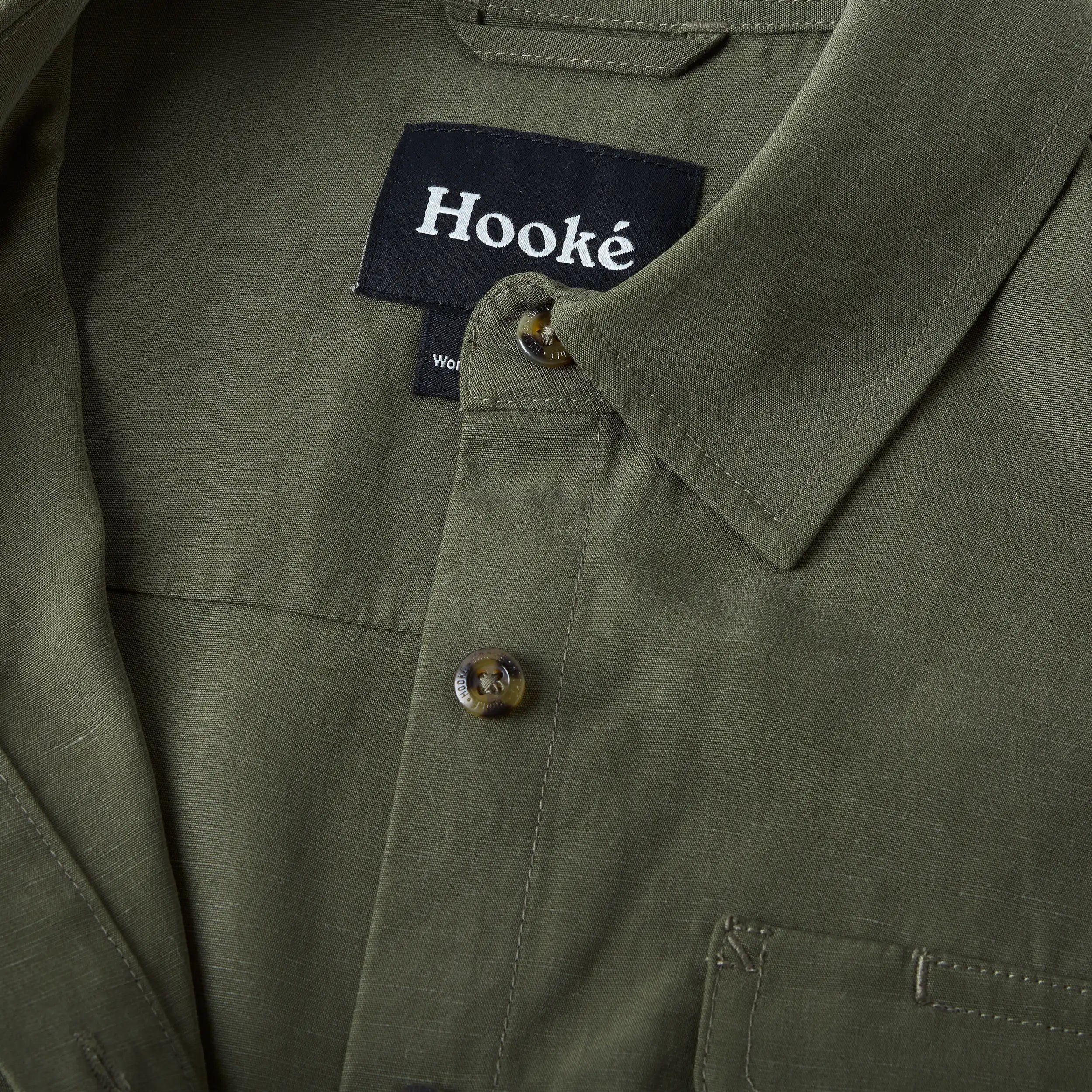 W's Tencel Linen Short Sleeve Shirt - Image 3